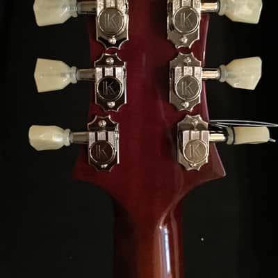 Knaggs SSC Steve Stevens Goldtop image 11