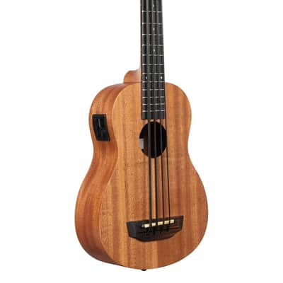 Kala U-Bass Nomad Electro Acoustic Ukulele & Case image 1