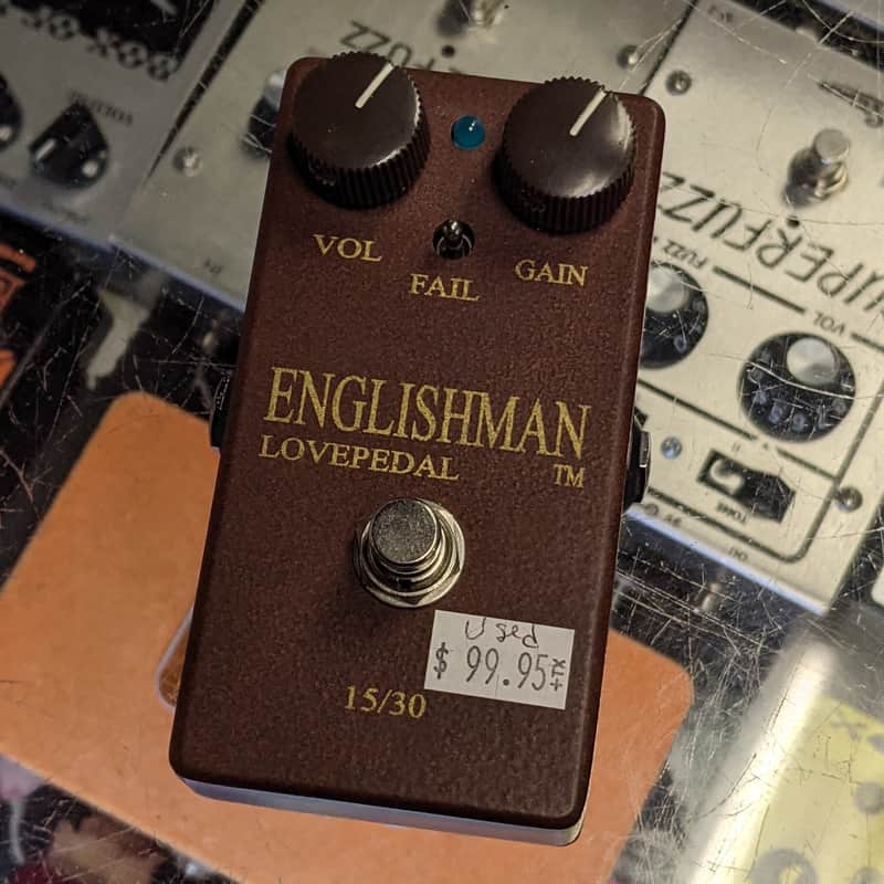 Lovepedal Englishman | Reverb