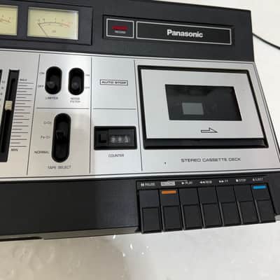 Panasonic RS600US Stereo Cassette Tape Player Deck Recorder Simulated Japan image 4