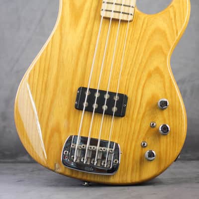 G&L L1500 1996 Natural Music Man stingray / sterling brother image 14