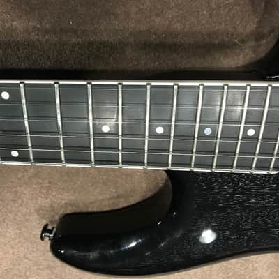 Ernie Ball Music Man Luke III Steve Lukather Signature Tumesient Black BFR HHS image 8