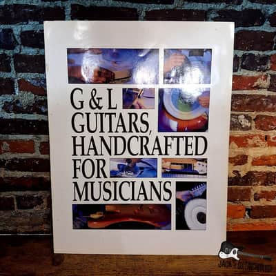 G&L Ephemera - Promo Tri-Fold (1990s) image 1