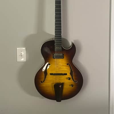 Eastman AR480CE John Pisano 30th Anniversary 2023 - Present - Sunburst image 6