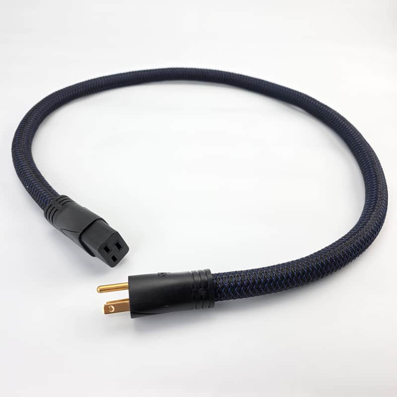 Audioquest Monsoon C19 Power Cord 1M 20A image 1