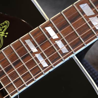 Lefty Minty! 2024 Gibson Hummingbird Dreadnought Acoustic Guitar Dark Sunburst + OHSC image 8