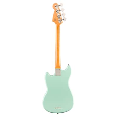 Squier Classic Vibe '60s Mustang Bass - Surf Green w/ Laurel FB image 8