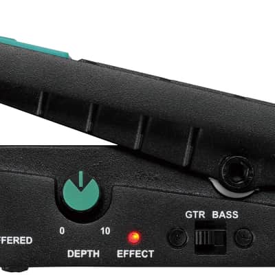 Ibanez WH10V3 Guitar and Bass Wah Pedal image 2