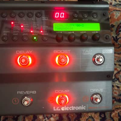 TC Electronic Nova System Analog Multi-Effects Pedal | Reverb