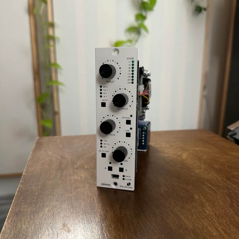 WesAudio MIMAS ng500 500 Series FET Compressor. #2 image 1