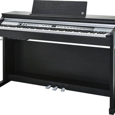 Kurzweil CUP P1 Home Digital Upright Piano | 88 Keys, Bluetooth+MIDI & USB Connectivity, Rosewood Finish image 2