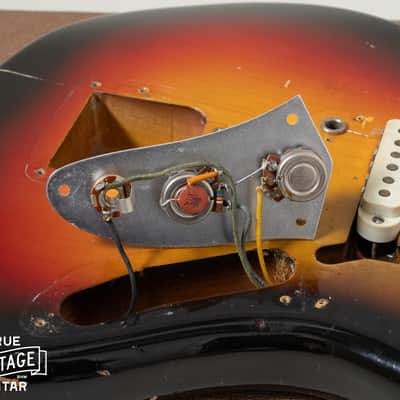 1962 Fender Jaguar Sunburst Earliest Batch image 21