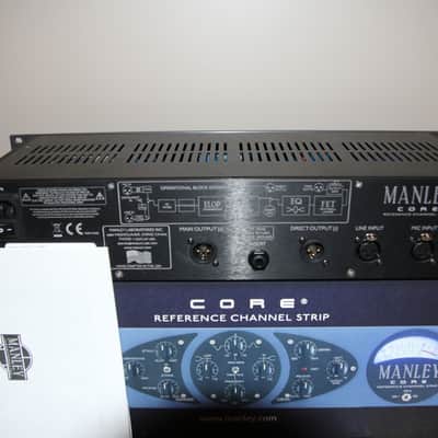 Manley Labs CORE Reference Channel Strip 2014 - 2019 - Purple image 4