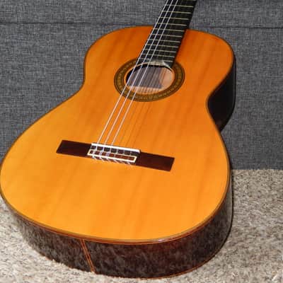 HAND MADE IN SPAIN 1995 - ARIA AC80 - SWEETLY SOUNDING CLASSICAL GUITAR image 2