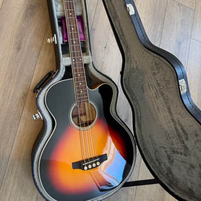 Takamine GB72CE-BSB G Series Acoustic-Electric Bass Guitar - Sunburst image 1