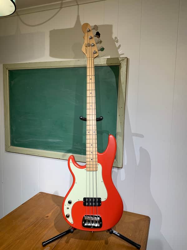 G&L USA Kiloton Left Handed 2016 Fullerton Red Frost (satin) image 1