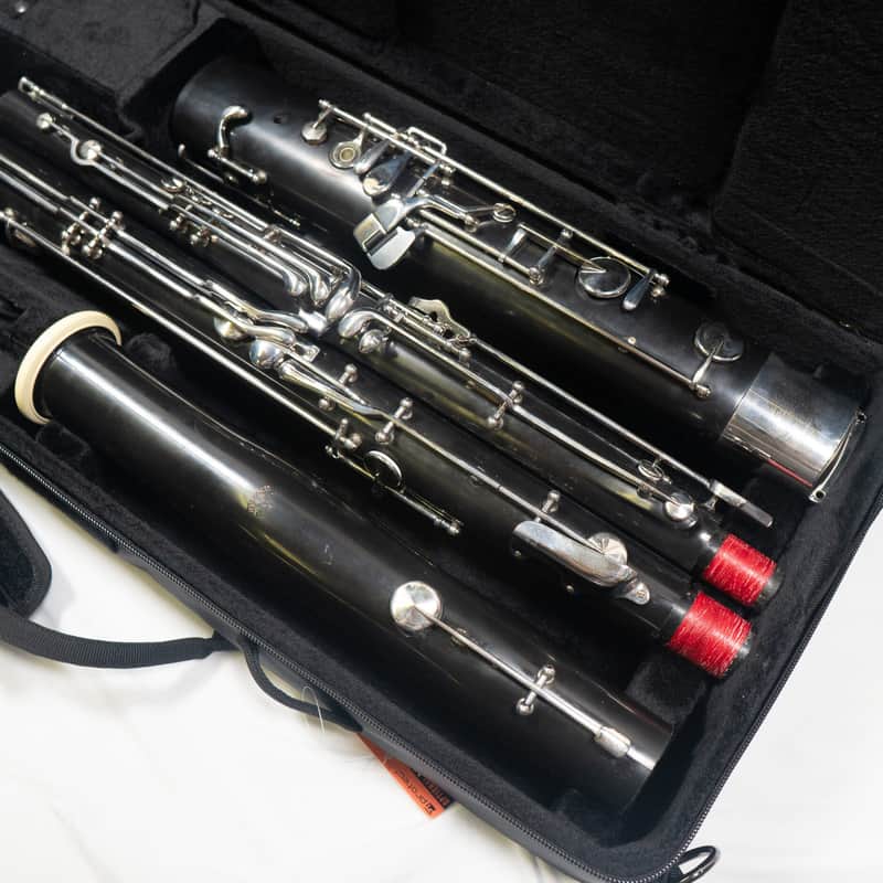 Fox Great Fox Renard Model 41D Bassoon, Overhauled with all New Pads! + Case,High D! image 1