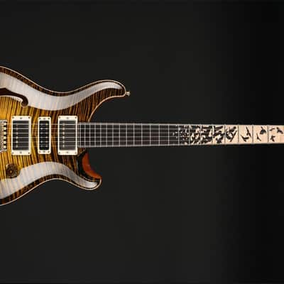PRS Private Stock Special 22 Semi-Hollow in Tiger Eye Glow PS#10490 image 3