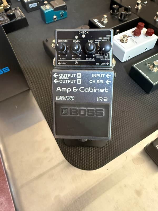 Boss IR-2 Amp & Cabinet