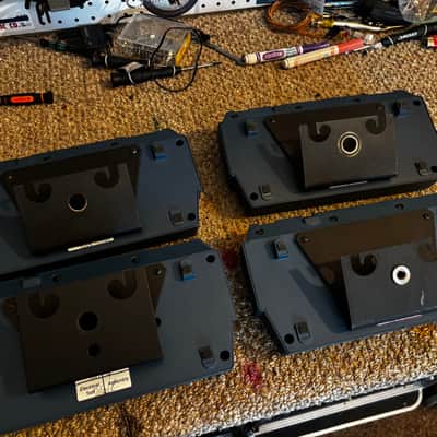 4x Aviom A-16II (A16-II) Personal Monitor Mixer with mount and power supply image 10