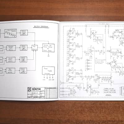 Godwin Drummaker 32P Service manual repair - Schematic diagrams - PCB layouts - DM32-P image 2