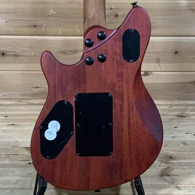 EVH Wolfgang WG Standard Exotic Bocote Electric Guitar - Natural image 4