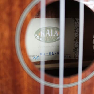Kala KA-SLNG Mahogany Soprano Long-Neck Ukulele image 2