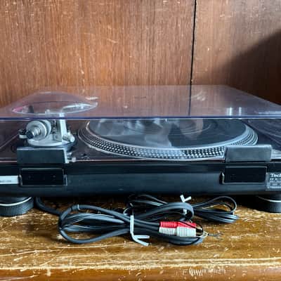 Technics SL-1200MK5G Black color Analog DJ Turntable image 13