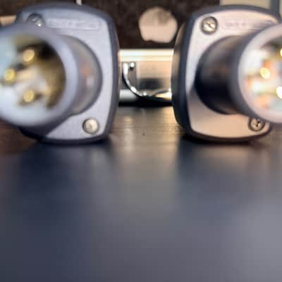 Pair AKG C214 Large Diaphragm Cardioid Condenser Microphones 2010s - Minty image 15