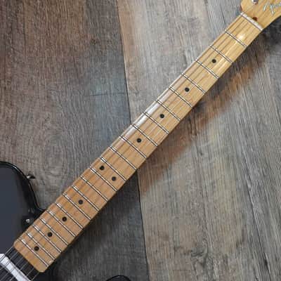 Fender Classic Player Baja Telecaster Black 2018 Made in Mexico image 3