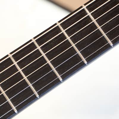 2010 Jose Oribe Gran Parlor Suprema Steel String Brazilian Rosewood Masterpiece Acoustic Guitar Natural + COA OHSC image 9