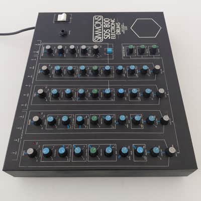 Simmons SDS 800 4-Channel Drum Sound Module 1986 image 8