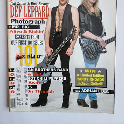 Guitar for the Practicing Musician Guitar - 1992 Complete Year (12) Issues image 6