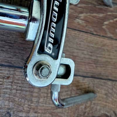 Ludwig Vintage double tom mount 1970s image 3