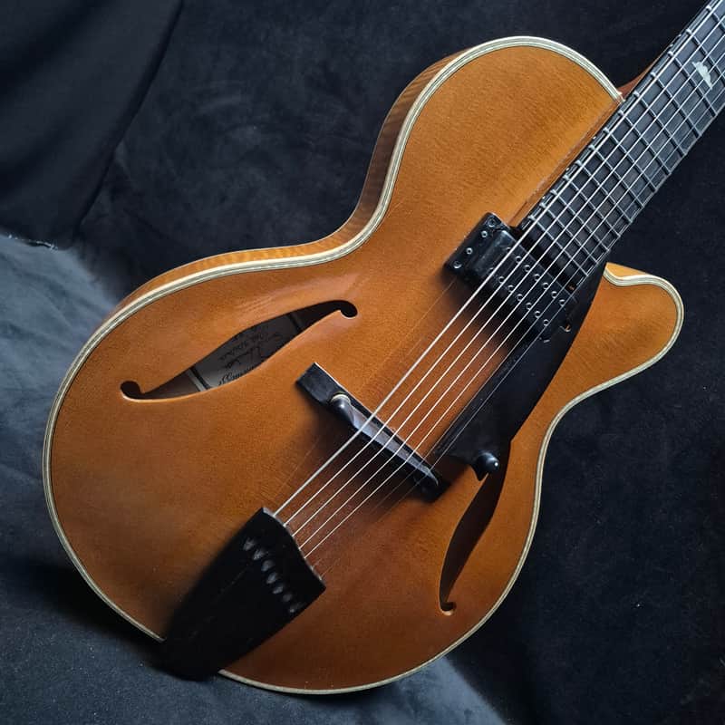 2022 Lombardozzi 15.5" Hollow-body Archtop Guitar w/ OHSC image 1