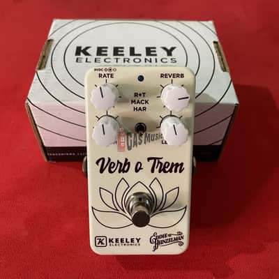 Reverb.com listing, price, conditions, and images for keeley-verb-o-trem