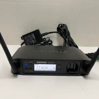 Shure GLXD4=-Z2 GLXD4 Digital Wireless Receiver with Shure PS42US AC Adapter Power Supply for GLXD GLX-D GLXD14 Vocal Mic Guitar Instrument Systems 2400-2483.5MHz image 2