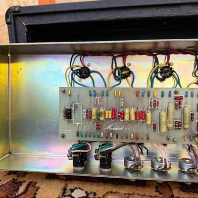 Vintage 1976 Marshall JMP Super Bass 100w MKII Valve Amplifier Head *1970s* Bild 25