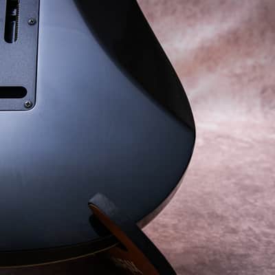 IBANEZ MIJ Universe Prestige Series UV777P-BK Steve Vai Signature Universe " Black + Rosewood" (2007) image 16