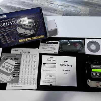 Yamaha MagicStomp UB99 MK2 Stereo Multi-Effect Pedal - Complete in Box (CIB) with Original Manuals & PSU image 2
