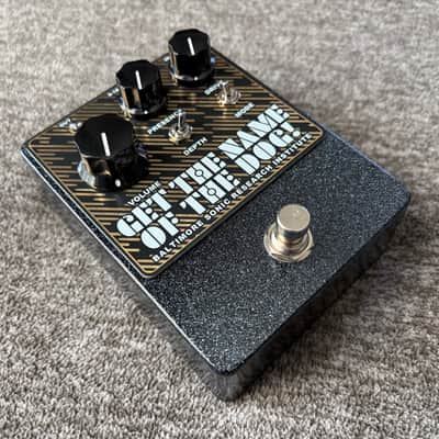 BSRI Baltimore Sonic Research Institute GET THE NAME OF THE DOG! Jfet overdrive - Black sparkle image 2