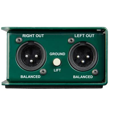 Radial JDI Stereo Passive Direct Box image 4