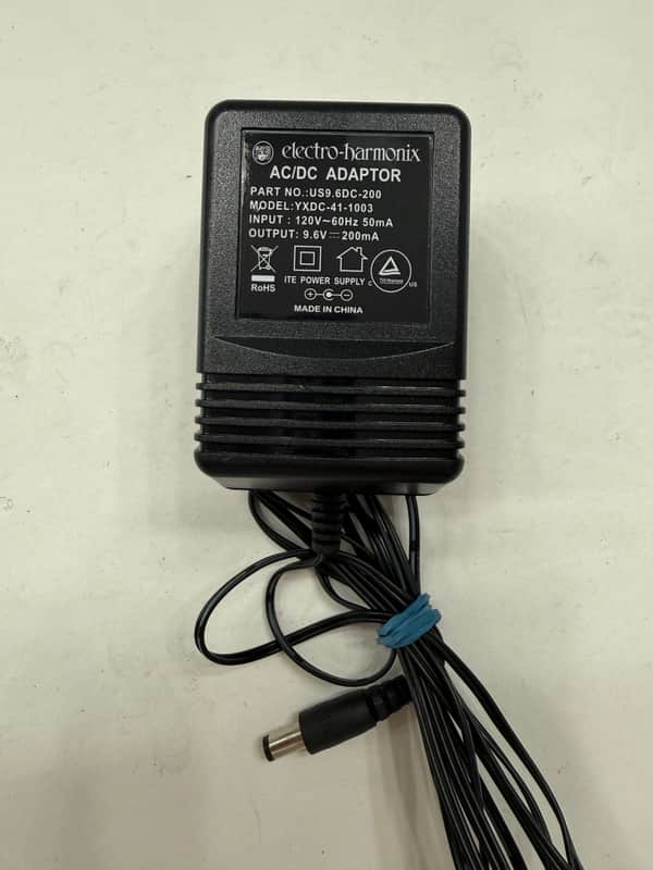 Save 75%! Electro Harmonix Power Supply Adapter for $19