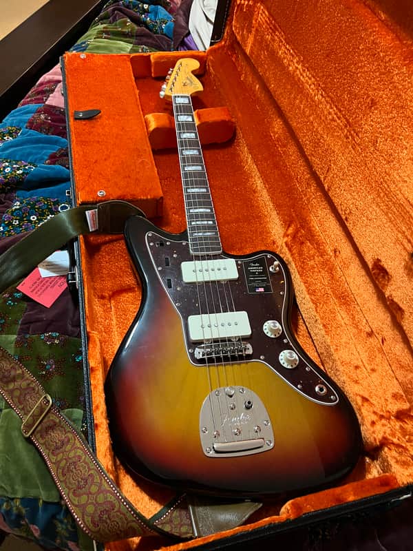 Fender Jazzmaster American Vintage Reissue II AVRI - Sunburst