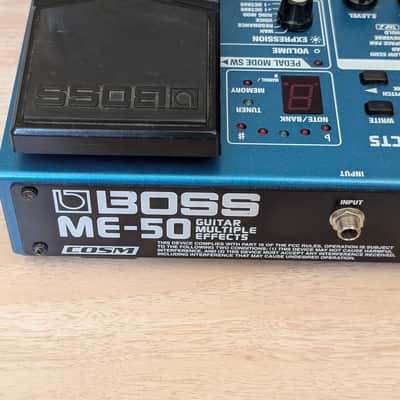 Boss ME-50 2003 - 2008 - Blue image 5