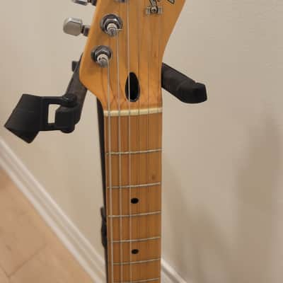$950 Fender Standard Telecaster Electric Guitar – Midnight Wine image 3