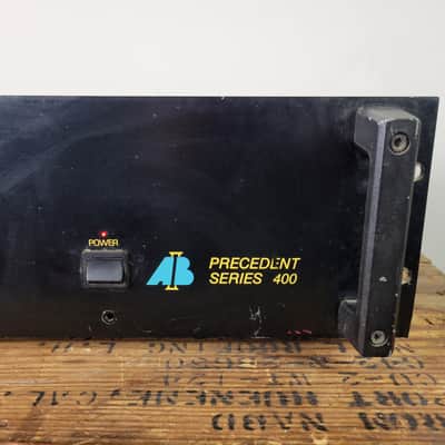 AB International Precedent Series 400 Stereo Power Amplifier image 7