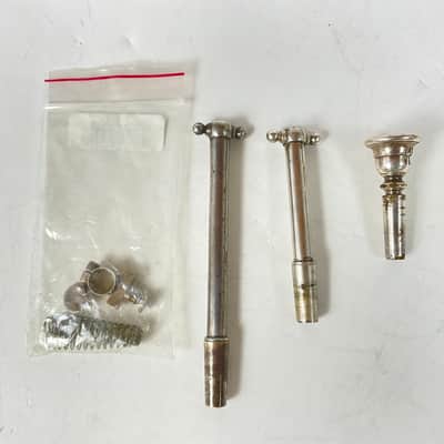Used C.G. Conn "New York Wonder" Bb/A Cornet (SN: 70075) image 5