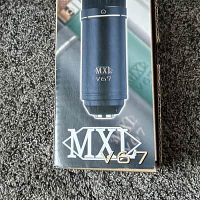 Sterling VMS 2021 - Chrome Plus MXL V67 Large Diameter studio Mic image 7