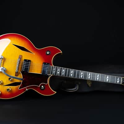 Gibson Trini Lopez Custom 1965 (1 of 45!) - Cherry Sunburst image 18